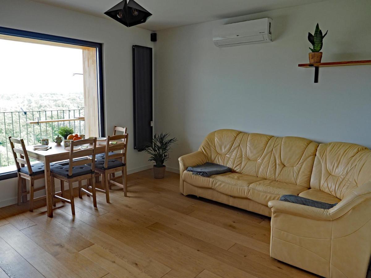 Debina Z Widokiem Apartment Poznan Bagian luar foto